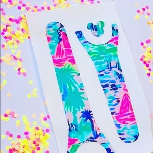Lilly Pulitzer Decal